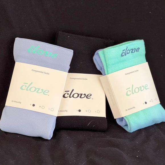 CLOVE Compression Socks Mens Bundle (3 pair) - Picture 1 of 10